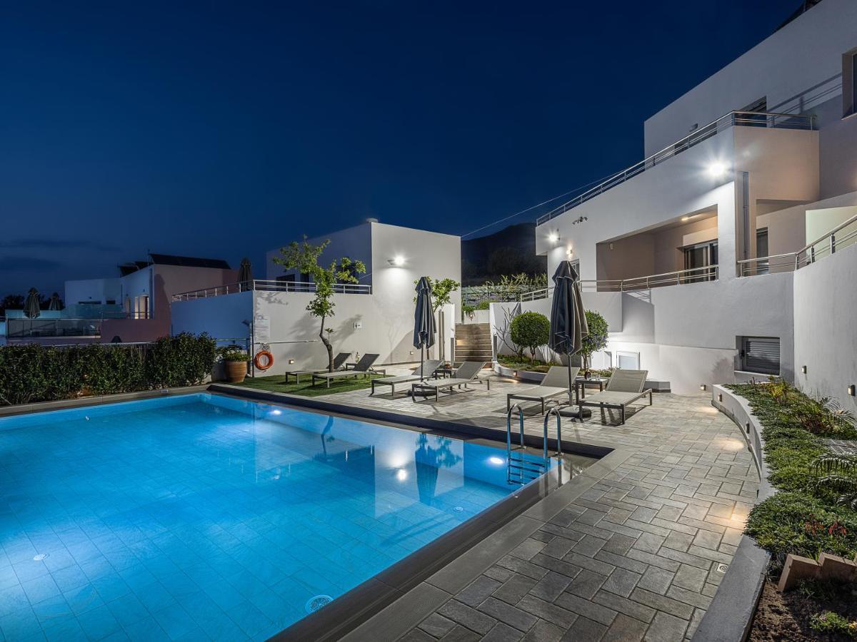 Sunset Elafonisi Apartments Livadia  Exterior foto