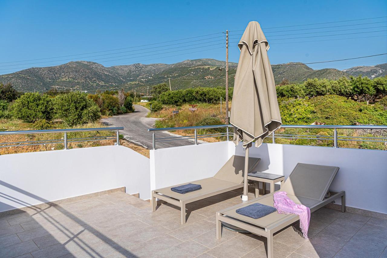 Sunset Elafonisi Apartments Livadia  Exterior foto