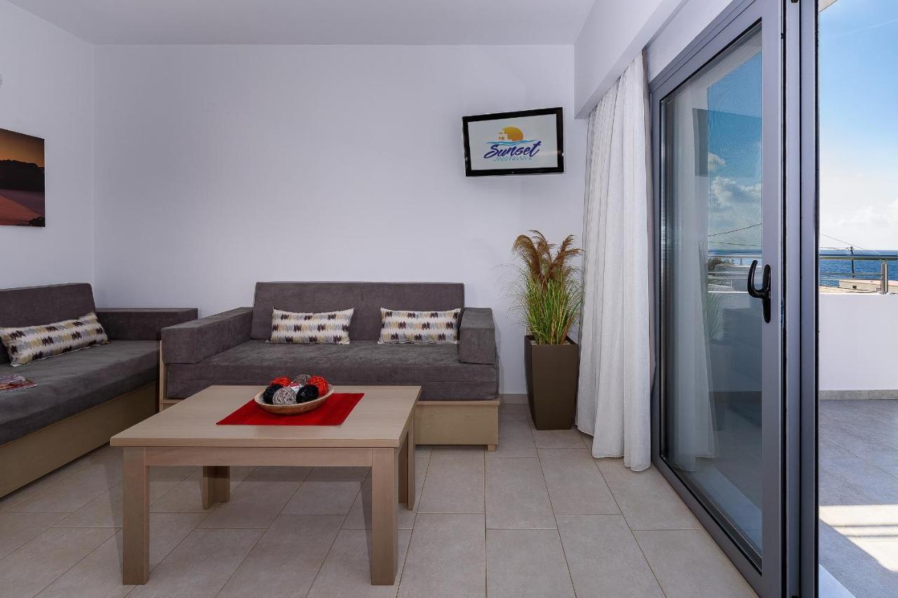 Sunset Elafonisi Apartments Livadia  Exterior foto