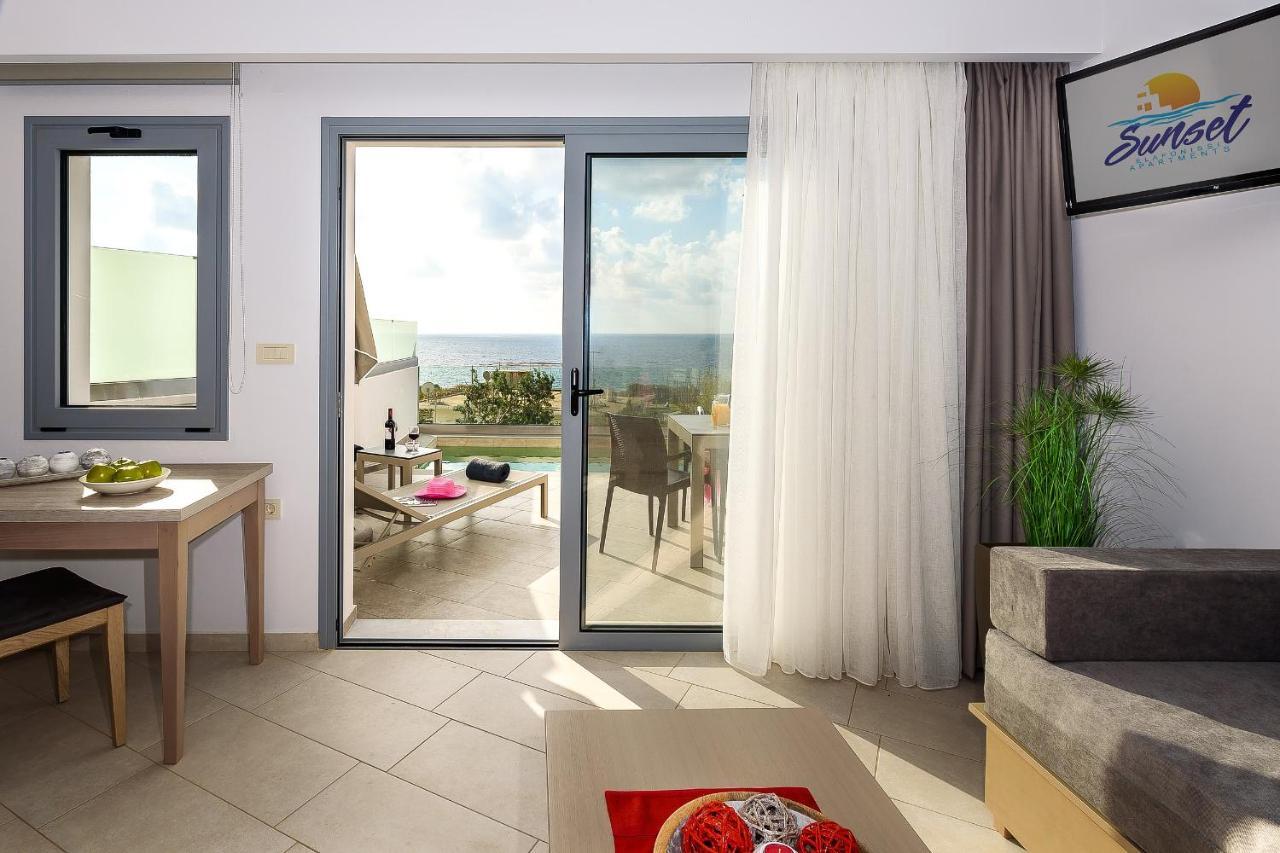 Sunset Elafonisi Apartments Livadia  Exterior foto