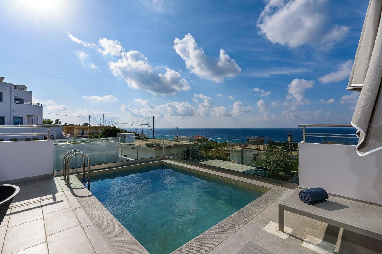 Sunset Elafonisi Apartments Livadia  Exterior foto